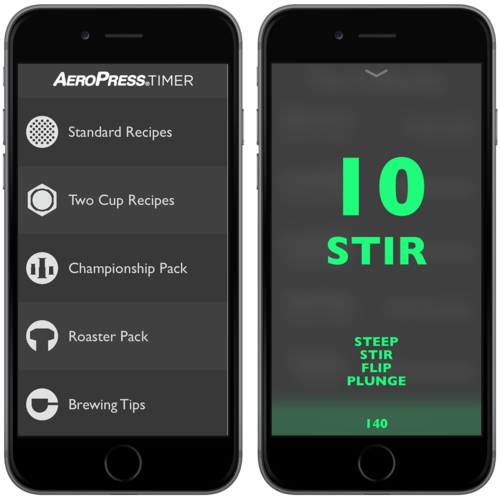 AeroPress Timer
