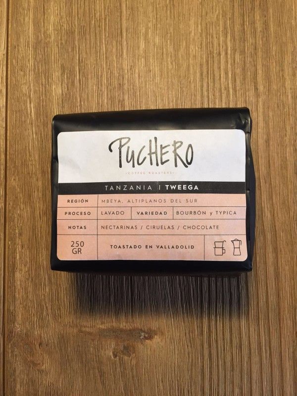 Café de Puchero de las varietales Bourbon y Typica
